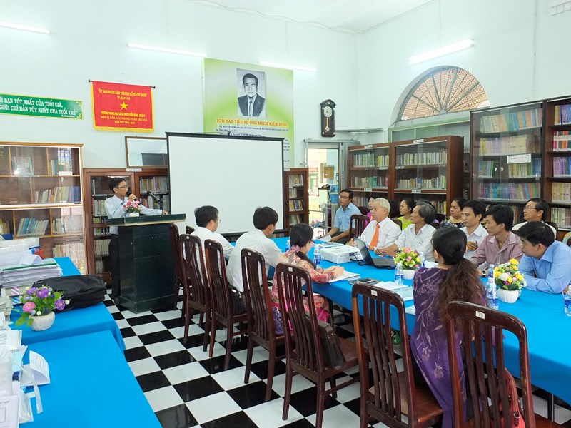 Một số hình ảnh khảo sát chính thức năm học 2016-2017